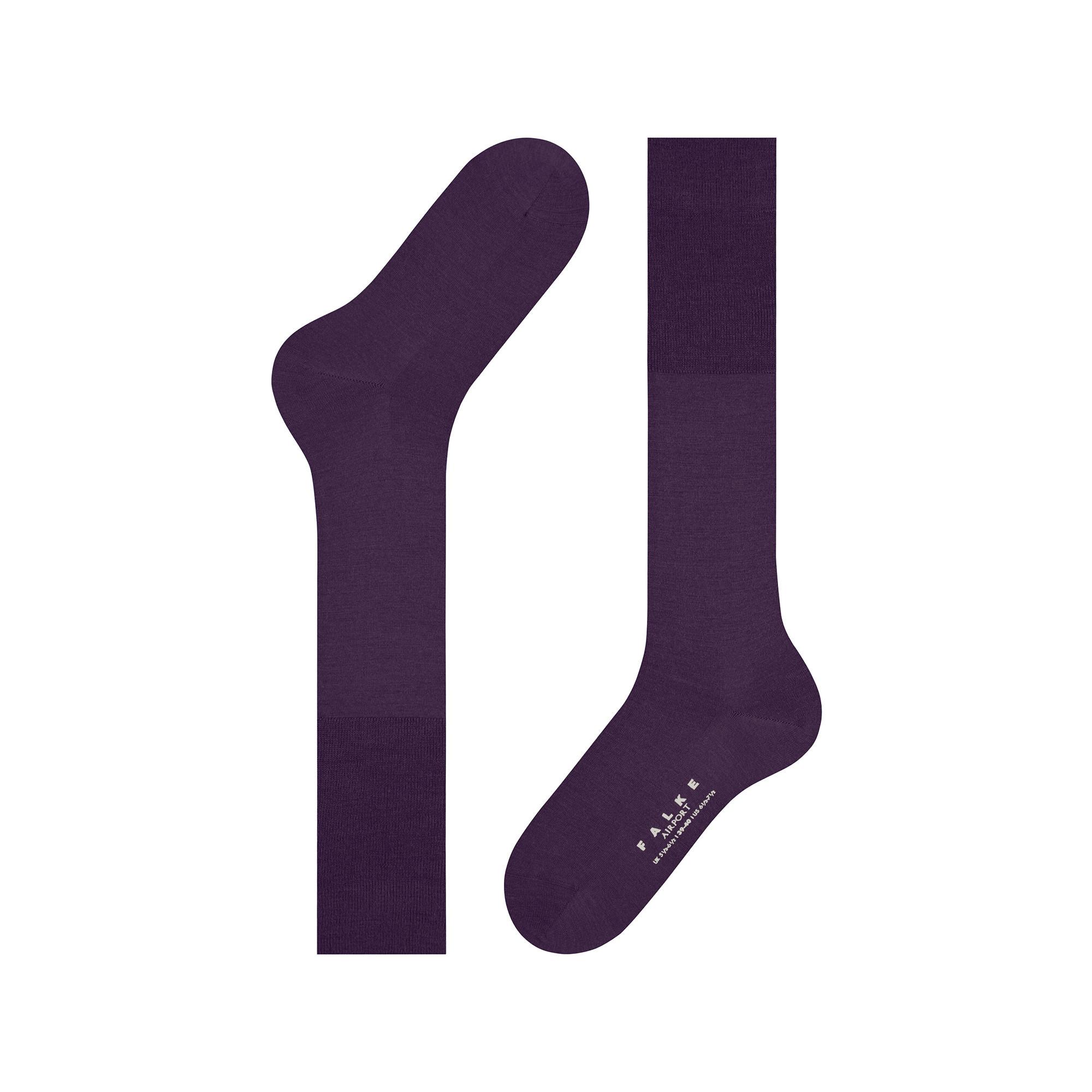 FALKE Airport KH Kniestrumpf  