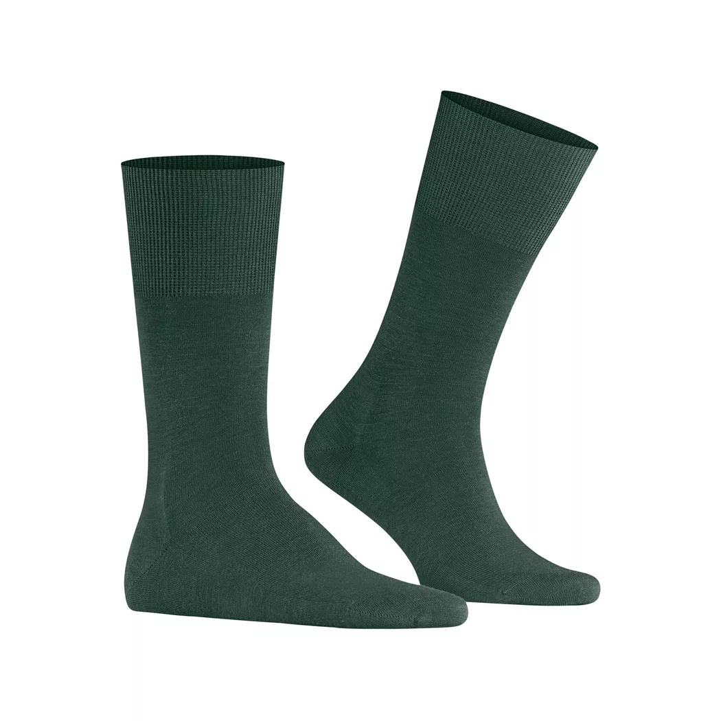 Falke - Wadenlange Socken, für Herren, Grün Größe 45-46