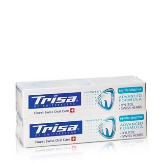 Trisa Revital Sensitive Trisa Dentif Revital Sensi DUO 