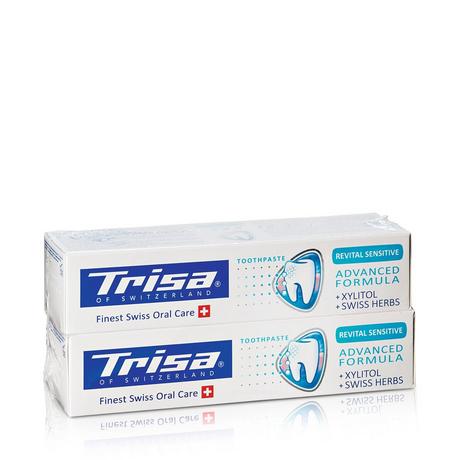 Trisa Revital Sensitive Trisa Dentif Revital Sensi DUO 
