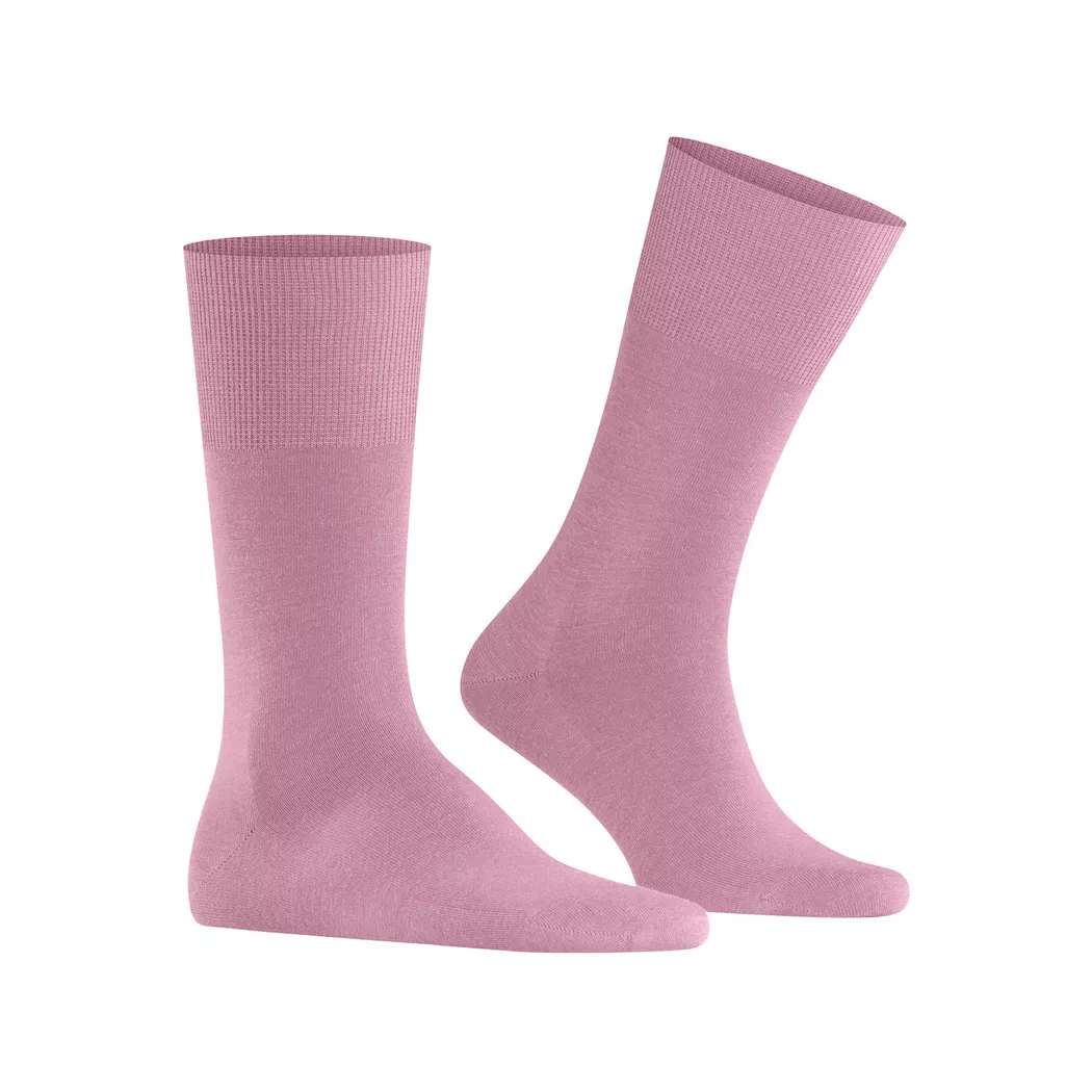 Falke - Wadenlange Socken, für Herren, Hellrosa, Größe 41-42