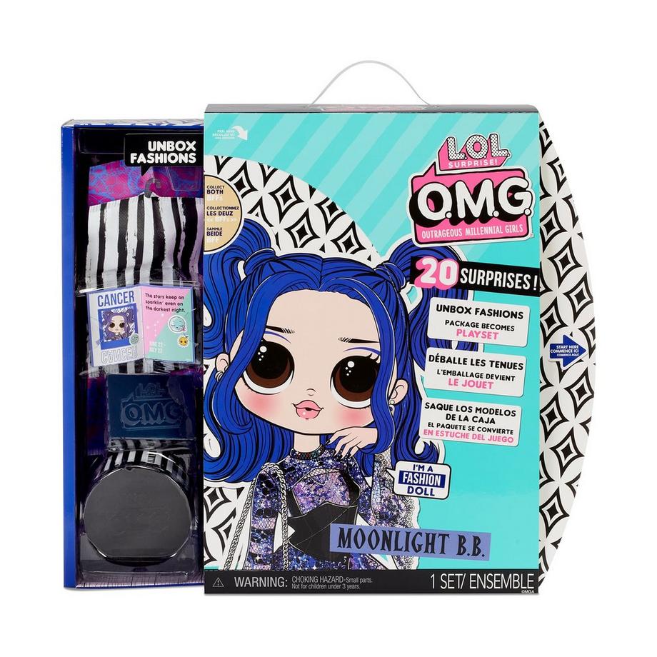 MGA  L.O.L. Surprise OMG Doll Series 4.5 - Moonlight B.B. 