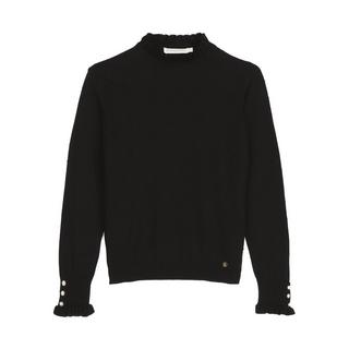 La Petite Etoile Solferinos Maglione Collo con Volant  