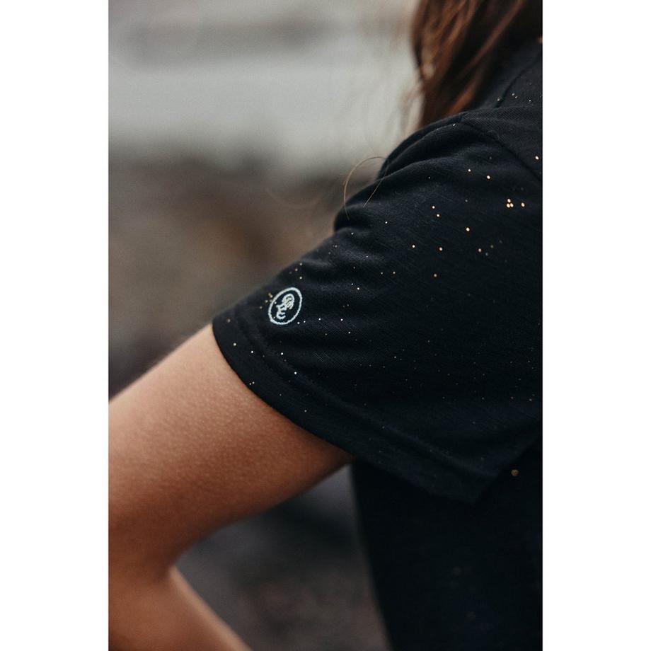 La Petite Etoile Elvie Scollo a V Maniche Corte T-Shirt  