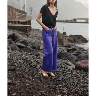 La Petite Etoile Elvie Scollo a V Maniche Corte T-Shirt  