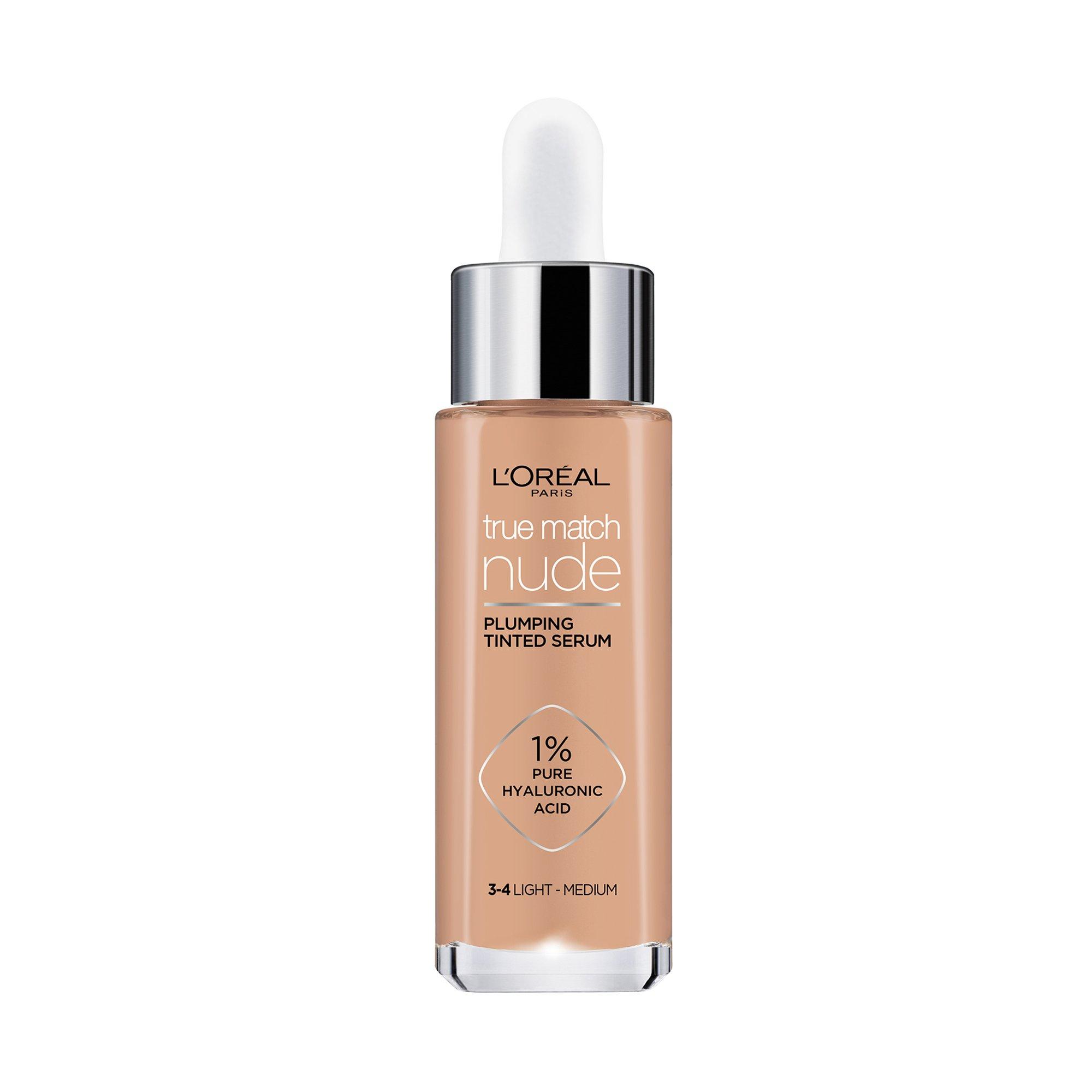 Image of Perfect Match Aufpolsterndes Getöntes Serum Damen - hell-mittel 30ml