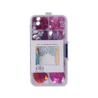 Manor Pierres précieuses Diamant cousu 204St 