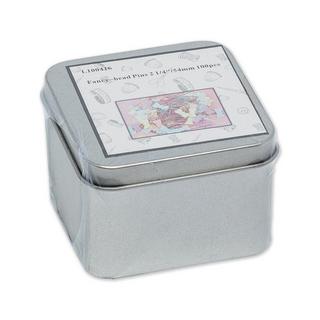 Manor Aiguille à tricoter Pins papillons en boîte 