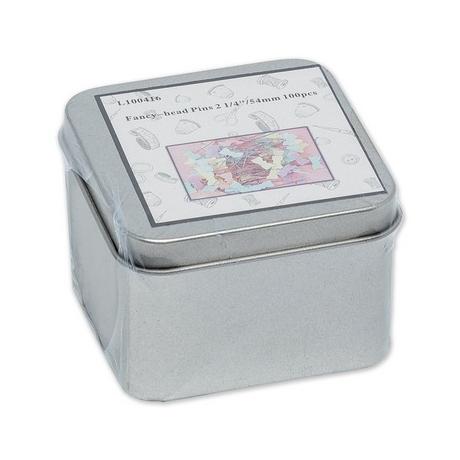 Manor Aiguille à tricoter Pins papillons en boîte 