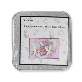 Manor Aiguille à tricoter Pins papillons en boîte 