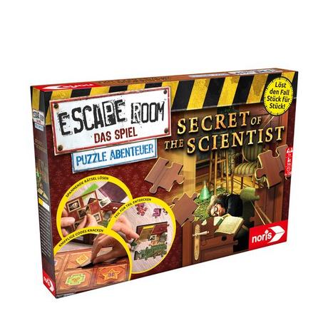 noris  Escape Room - Secret of the Scientist, Tedesco 