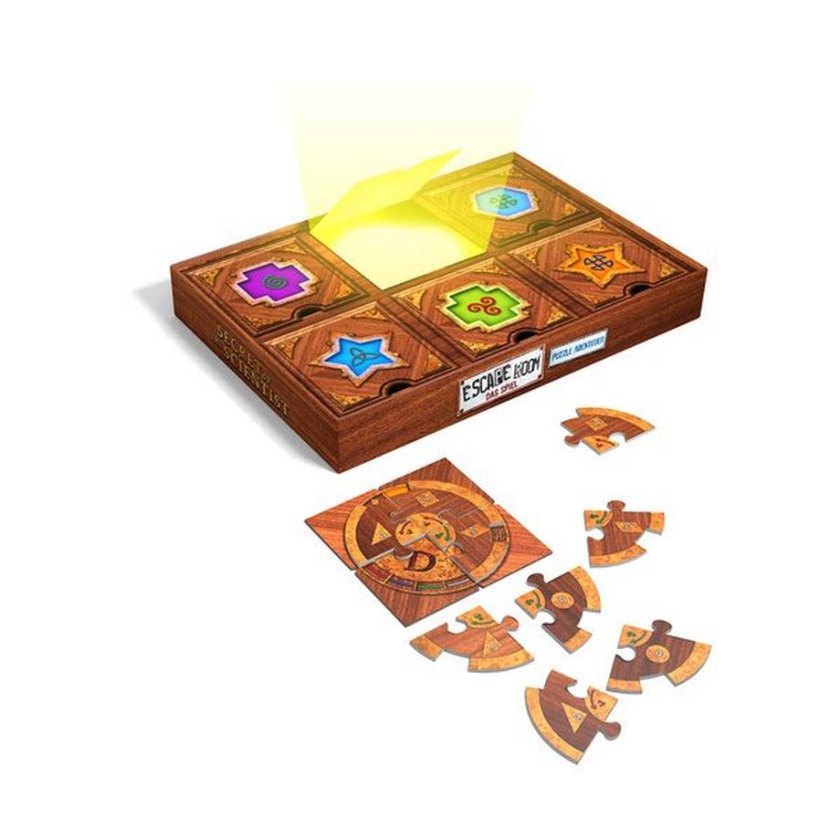 noris  Escape Room - Secret of the Scientist, Tedesco 