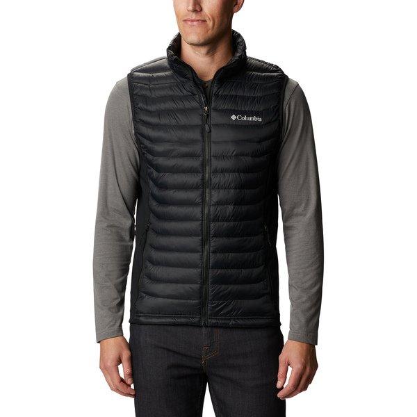 Image of Gilet Herren Black XS