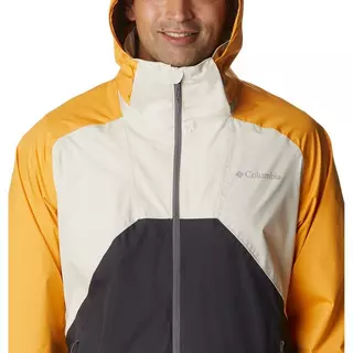 Columbia Rain Scape™ Jacket Giacca da trekking con cappuccio Arancione