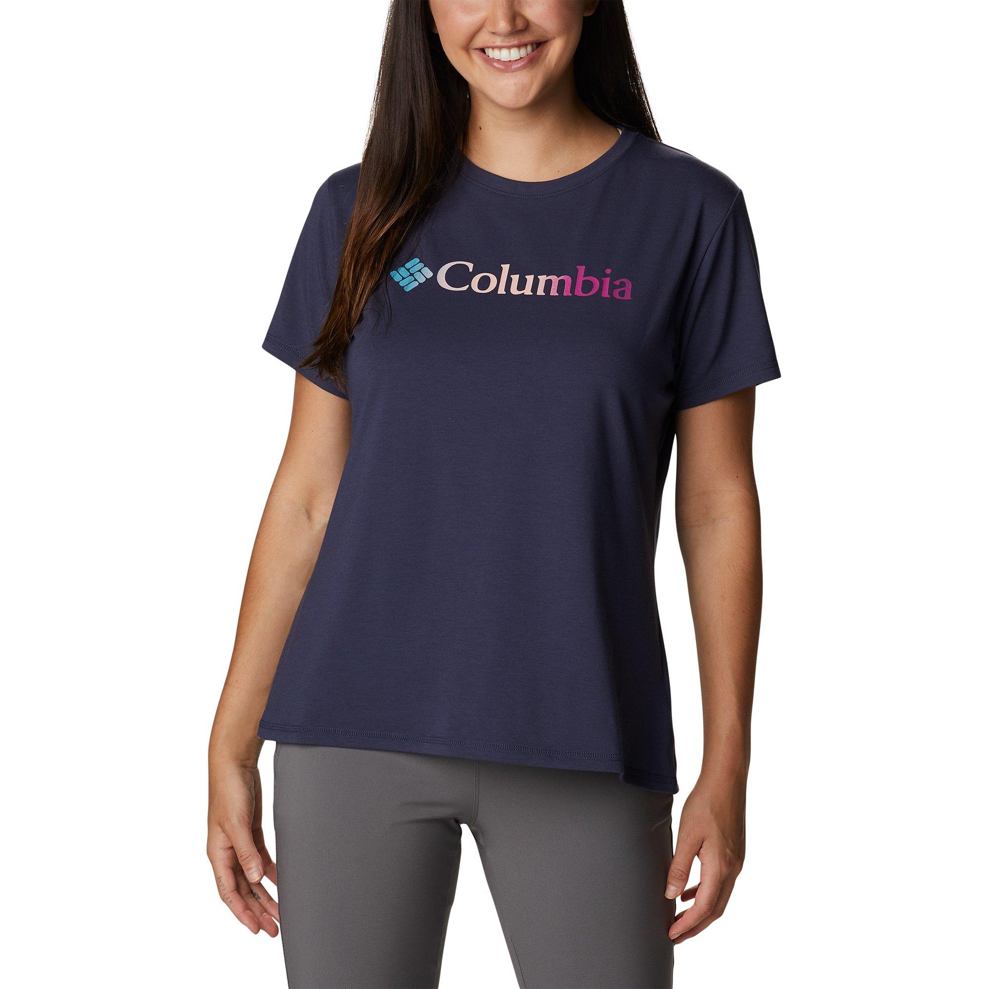 Image of T-shirt Damen Dunkelblau L