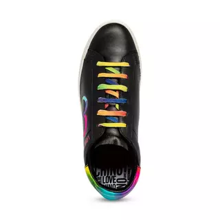 LOVE MOSCHINO  Sneakers, Low Top Black