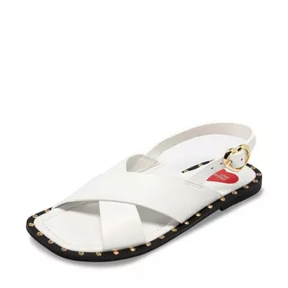 LOVE MOSCHINO  Sandali Bianco