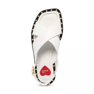 LOVE MOSCHINO  Sandali Bianco