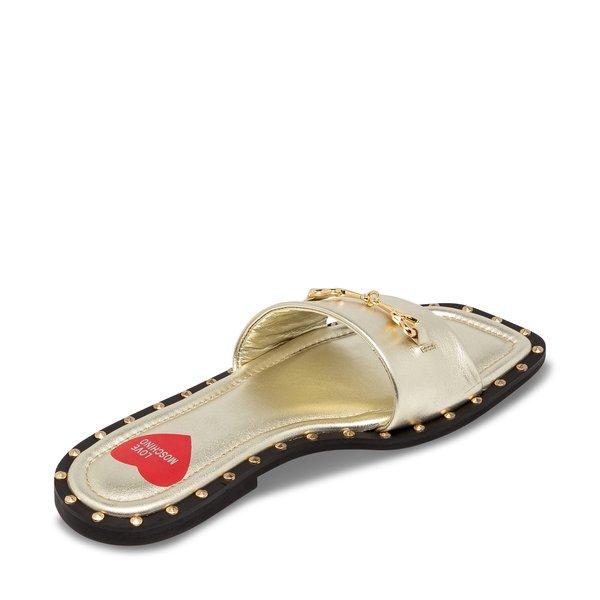 LOVE MOSCHINO  Sandalen Gold