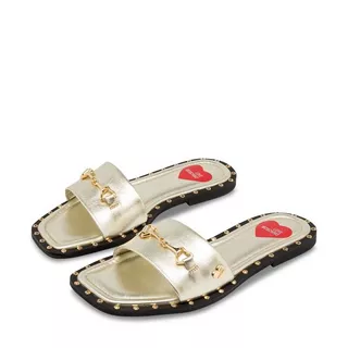 LOVE MOSCHINO  Sandalen Gold