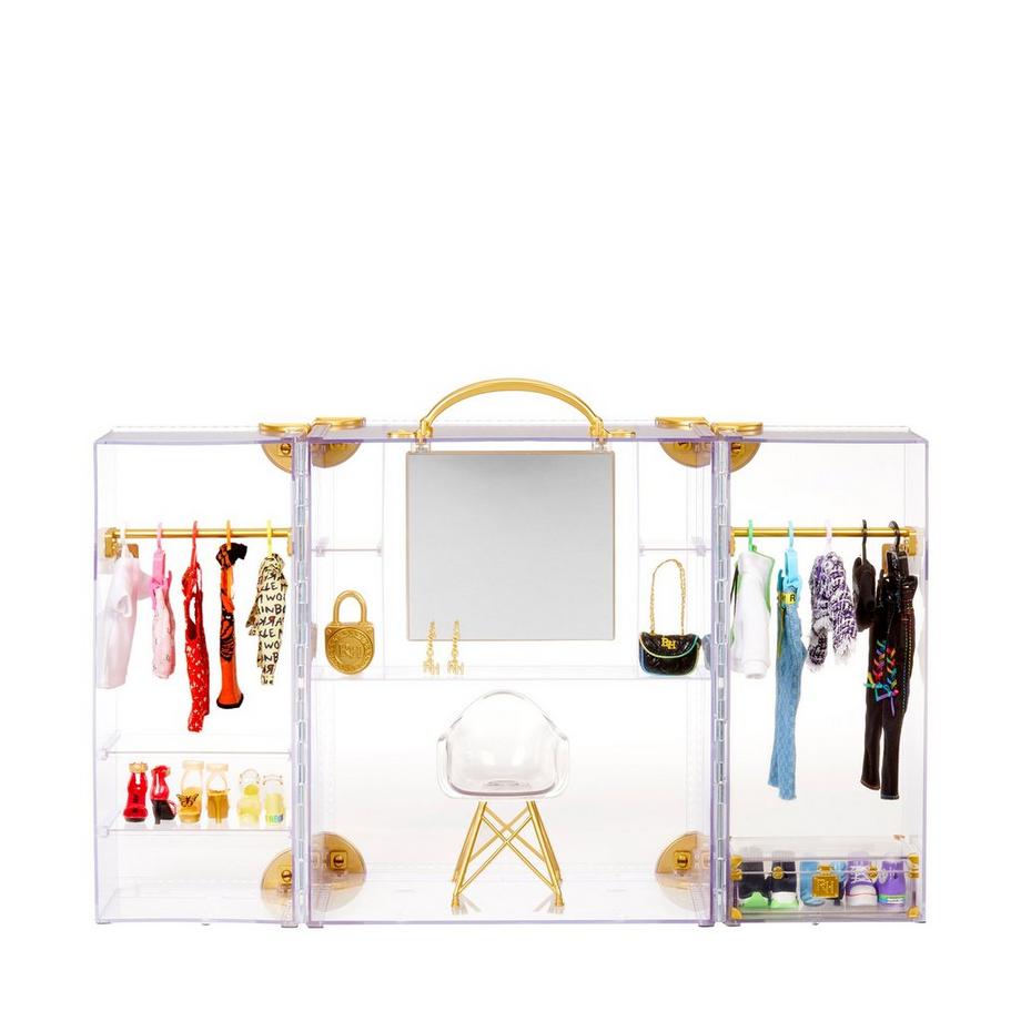 Rainbow High Luxus-Mode-Kleiderschrank