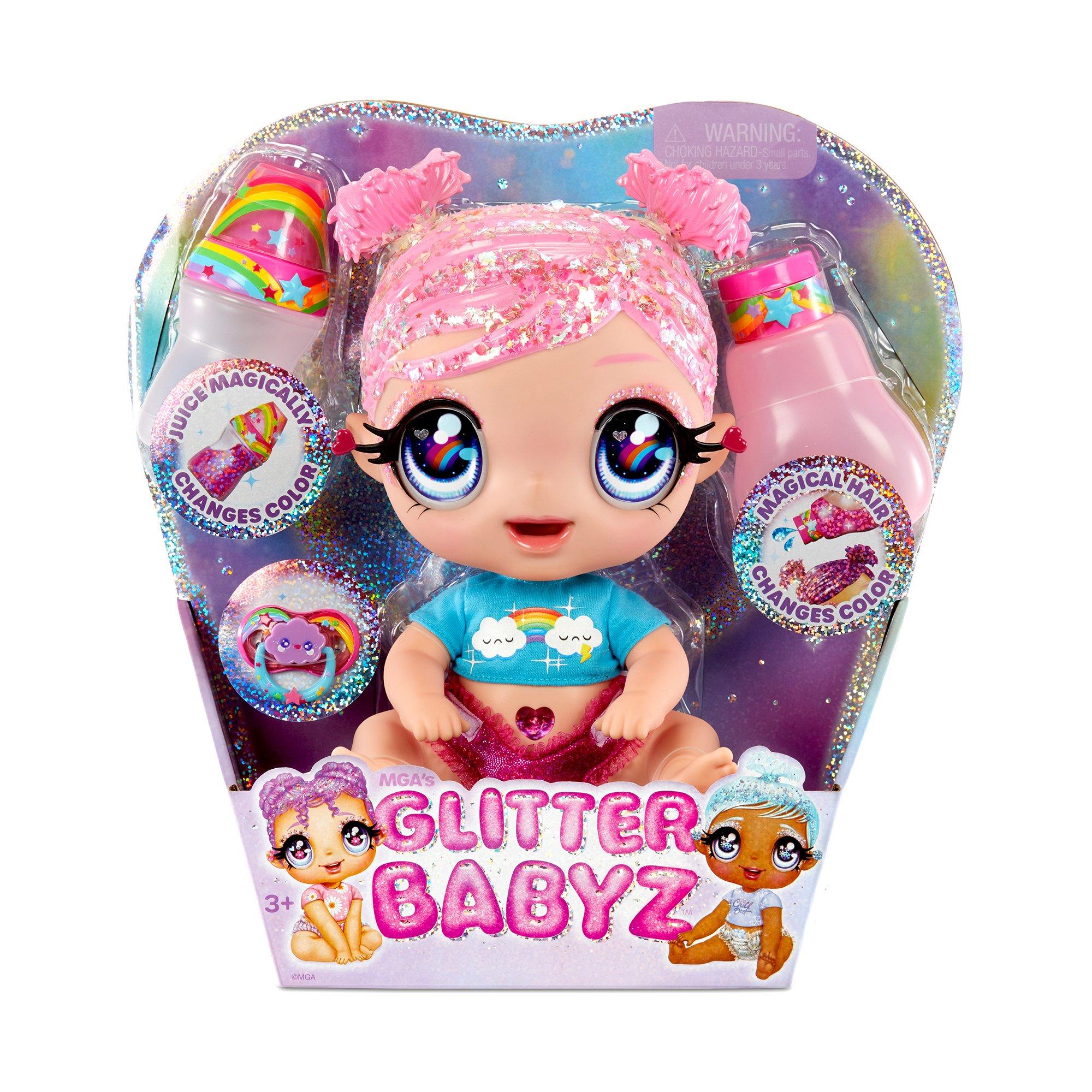 MGA  Glitter Babyz Poupée -  Dreamia Stardust 