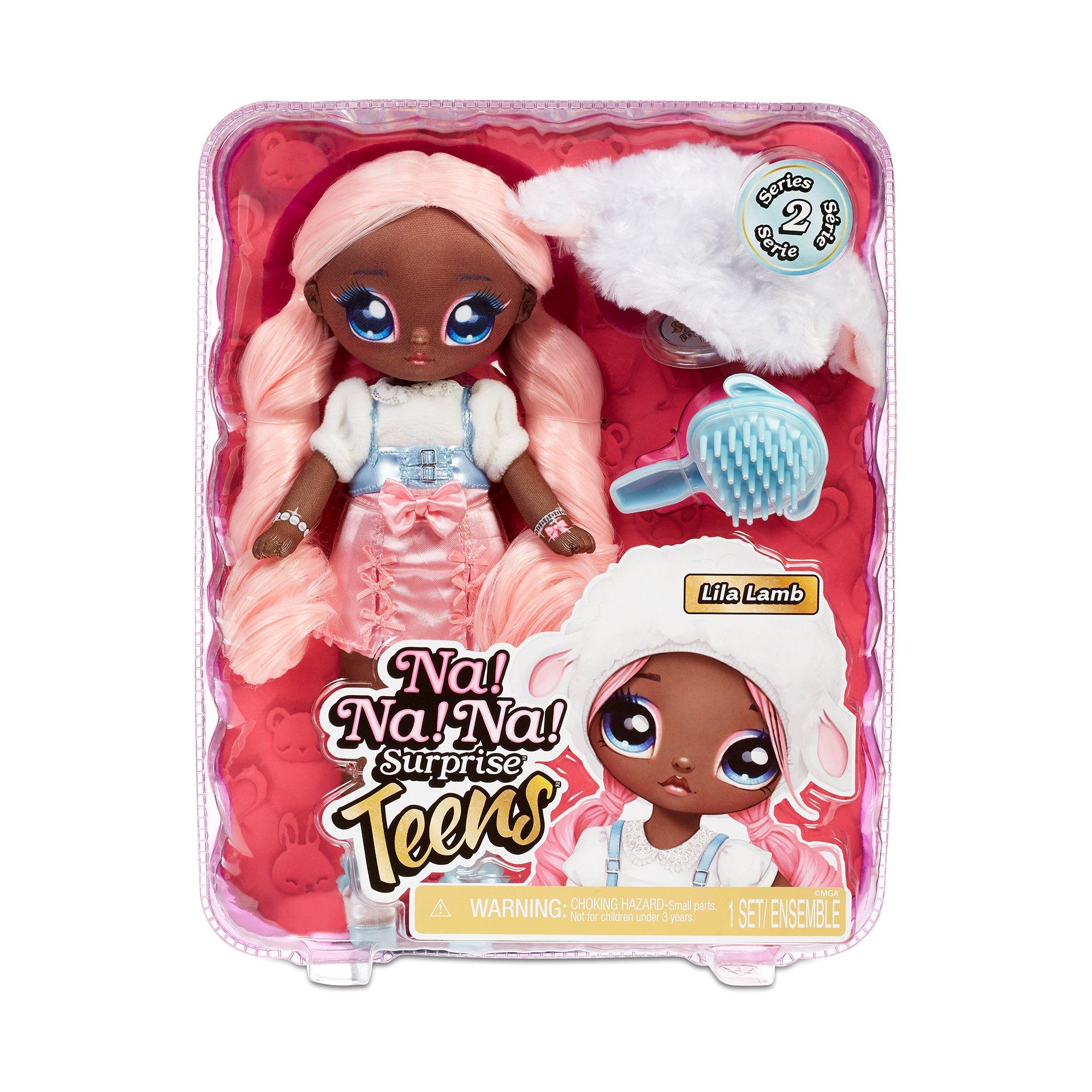 MGA  Na! Na! Na! Surprise Teens Doll Series 2- Lila Lamb 