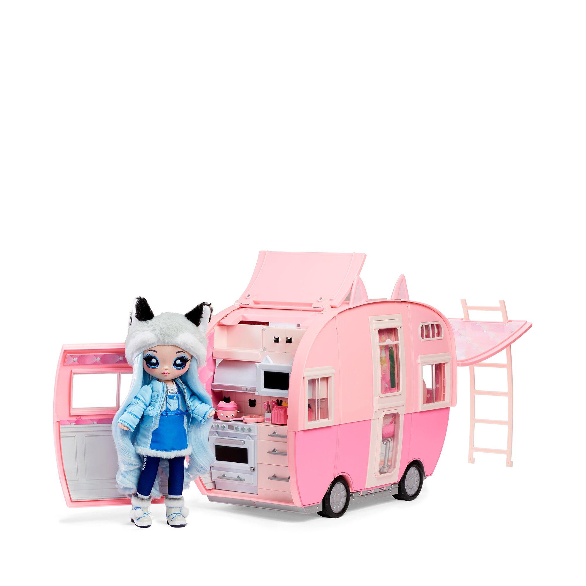 MGA  Na! Na! Na! Surprise Kitty-Cat Camper 