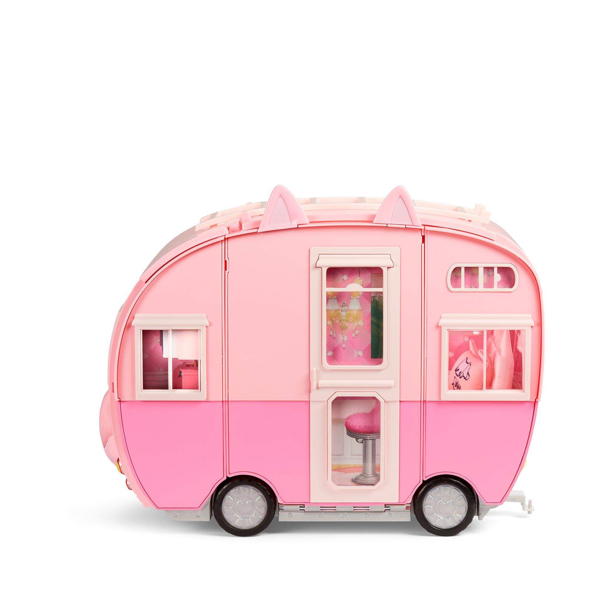 MGA  Na! Na! Na! Surprise Kitty-Cat Camper 