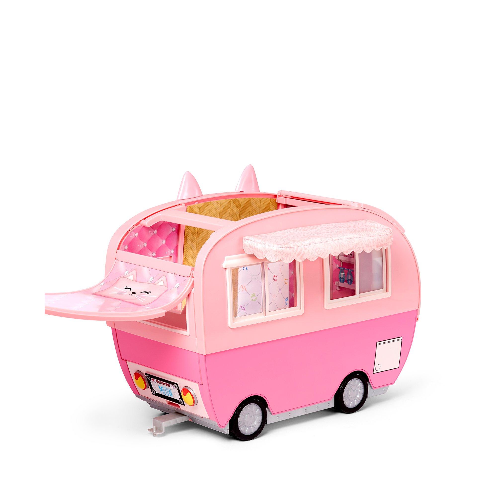 MGA  Na! Na! Na! Surprise Kitty-Cat Camper 