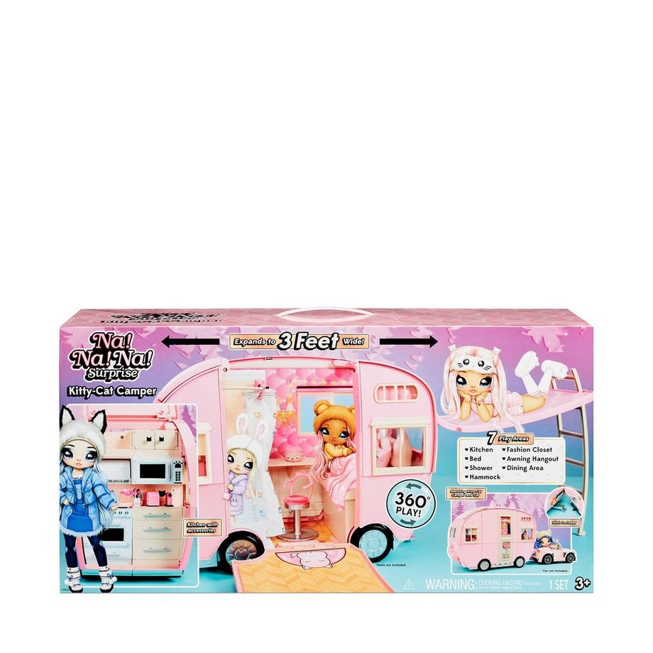MGA  Na! Na! Na! Surprise Kitty-Cat Camper 