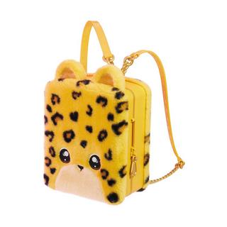 MGA  Na! Na! Na! Surprise 3-in-1 Backpack Bedroom Series 2 Playset- Jennel Jaguar 
