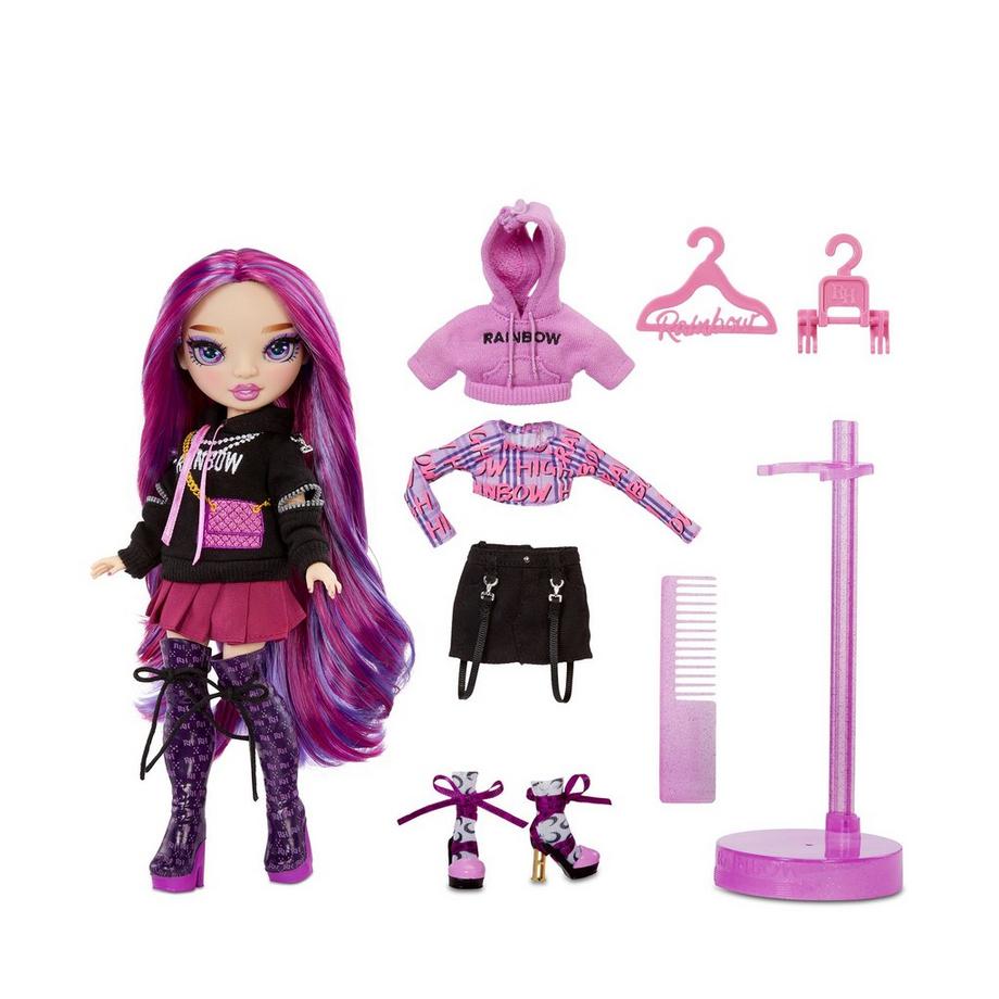 Rainbow High Core Poupée de mode - Emi Vanda