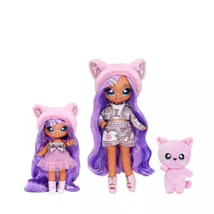 Na! Na! Na! Surprise Family - Lavender Kitty Familie