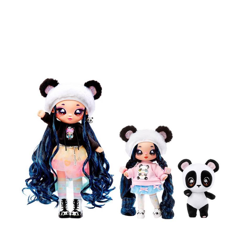 MGA  Na! Na! Na! Surprise Family - Panda Famiglia 