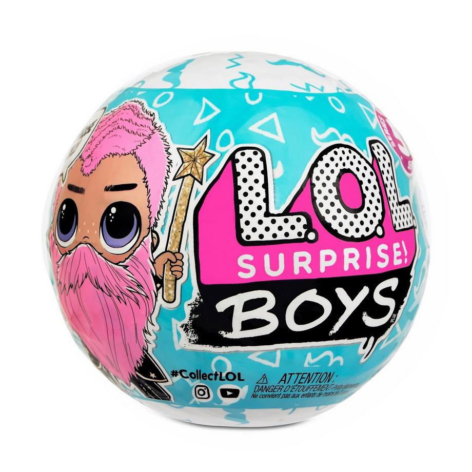 M G A  L.O.L. Surprise Boys, Paquet surprise 