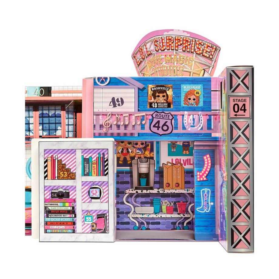 MGA  LOL Surprise OMG Studi cinematografici magici 