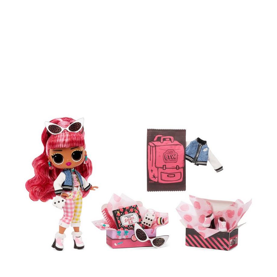 L.O.L. Surprise Tweens Poupée - Cherry B.B., Paquet surprise