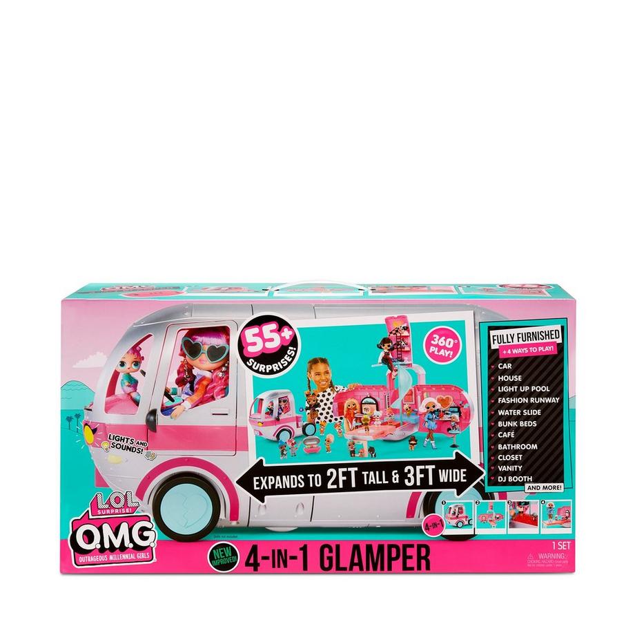 MGA  L.O.L. Surprise OMG Glamper, Paquet surprise 