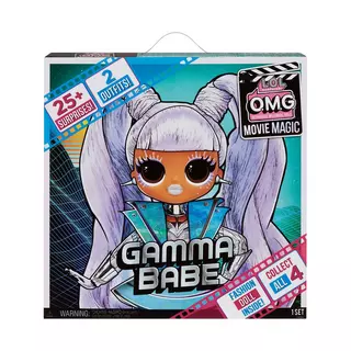 M G A  L.O.L. Surprise OMG Movie Bambola magica - Gamma Babe, Pacchetto a sorpresa Multicolore