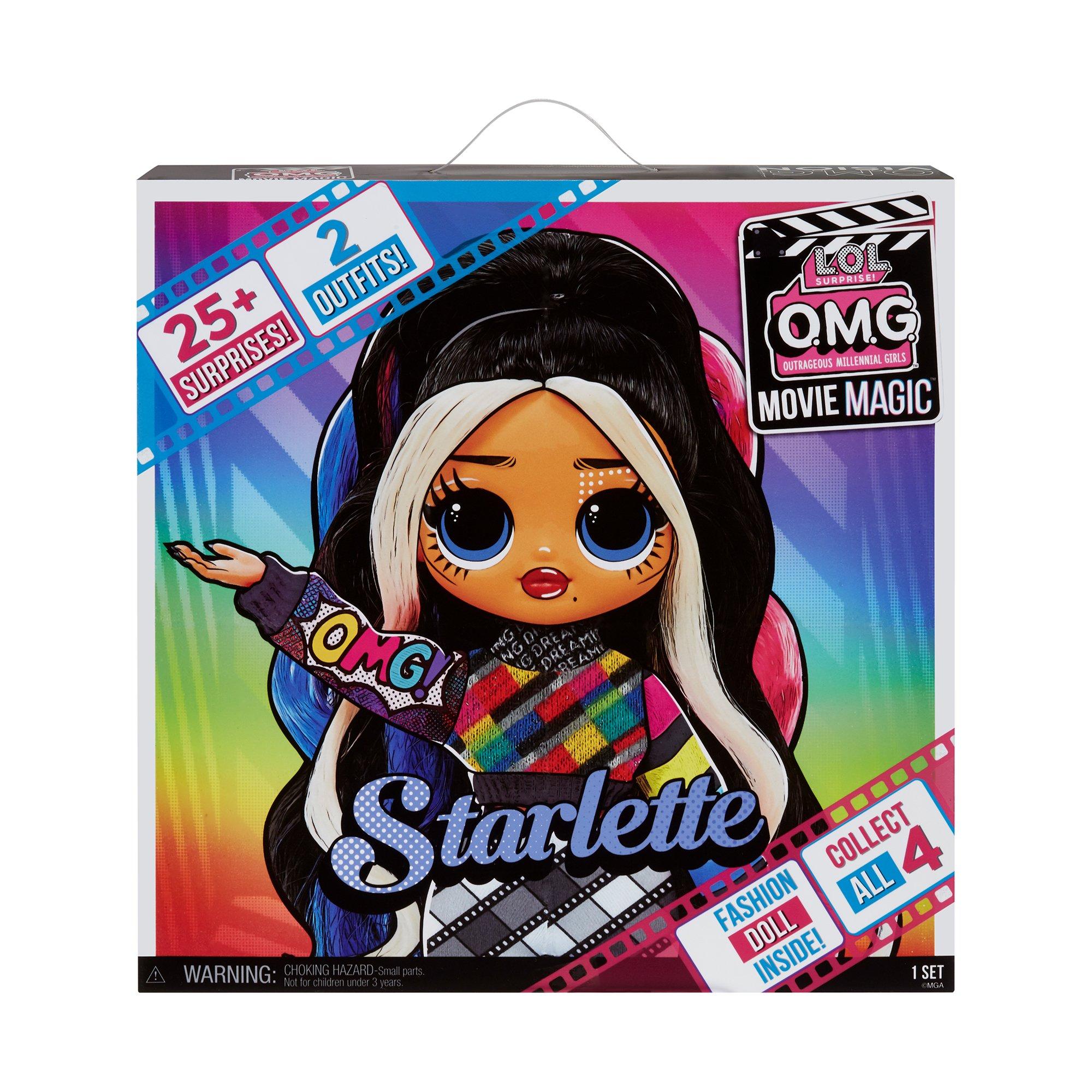 MGA  L.O.L. Surprise OMG Movie Zauberpuppe - Starlette, Überraschungspack 