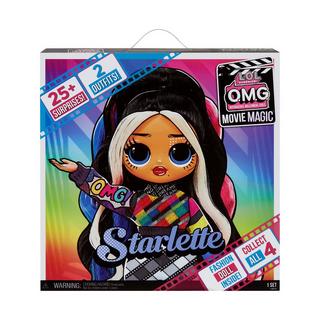 MGA  L.O.L. Surprise OMG Movie Zauberpuppe - Starlette, Überraschungspack 