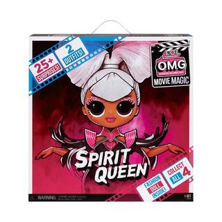 MGA  L.O.L. Surprise OMG Movie Bambola magica - Spirit Queen, Pacchetto a sorpresa 