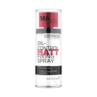 CATRICE  Oil-Control Matt Fixing Spray 