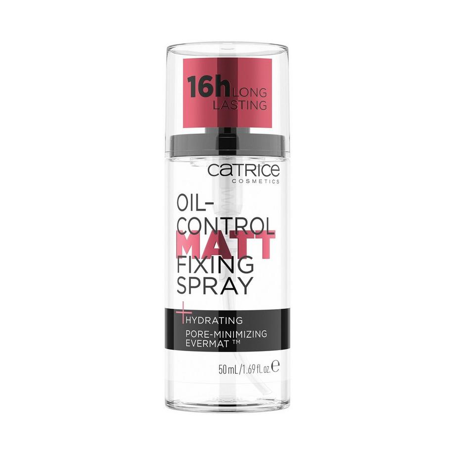 CATRICE  Oil-Control Matt Fixing Spray 