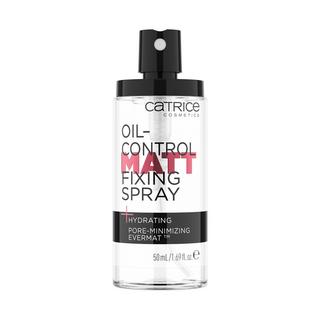 CATRICE  Oil-Control Matt Fixing Spray 