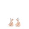 GUESS HEART TO HEART Boucles d'oreilles Or Rose