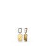 GUESS CRYSTAL TAG Boucles d'oreilles Or