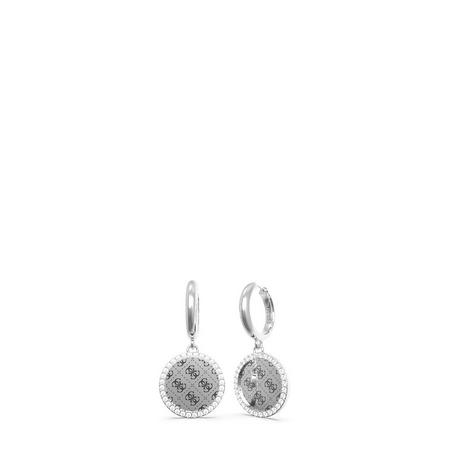 GUESS ROUND HARMONY Boucles d'oreilles 