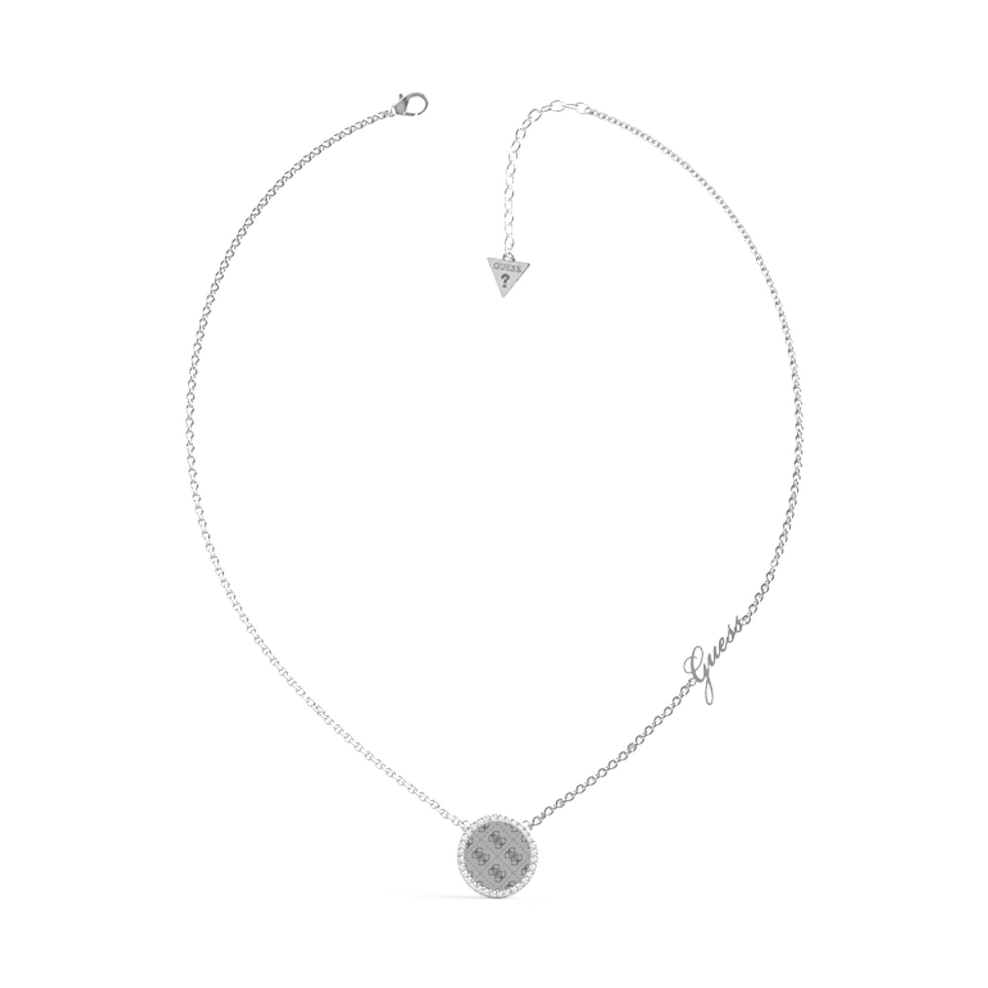 Image of Halskette Damen Silber 45.5CM